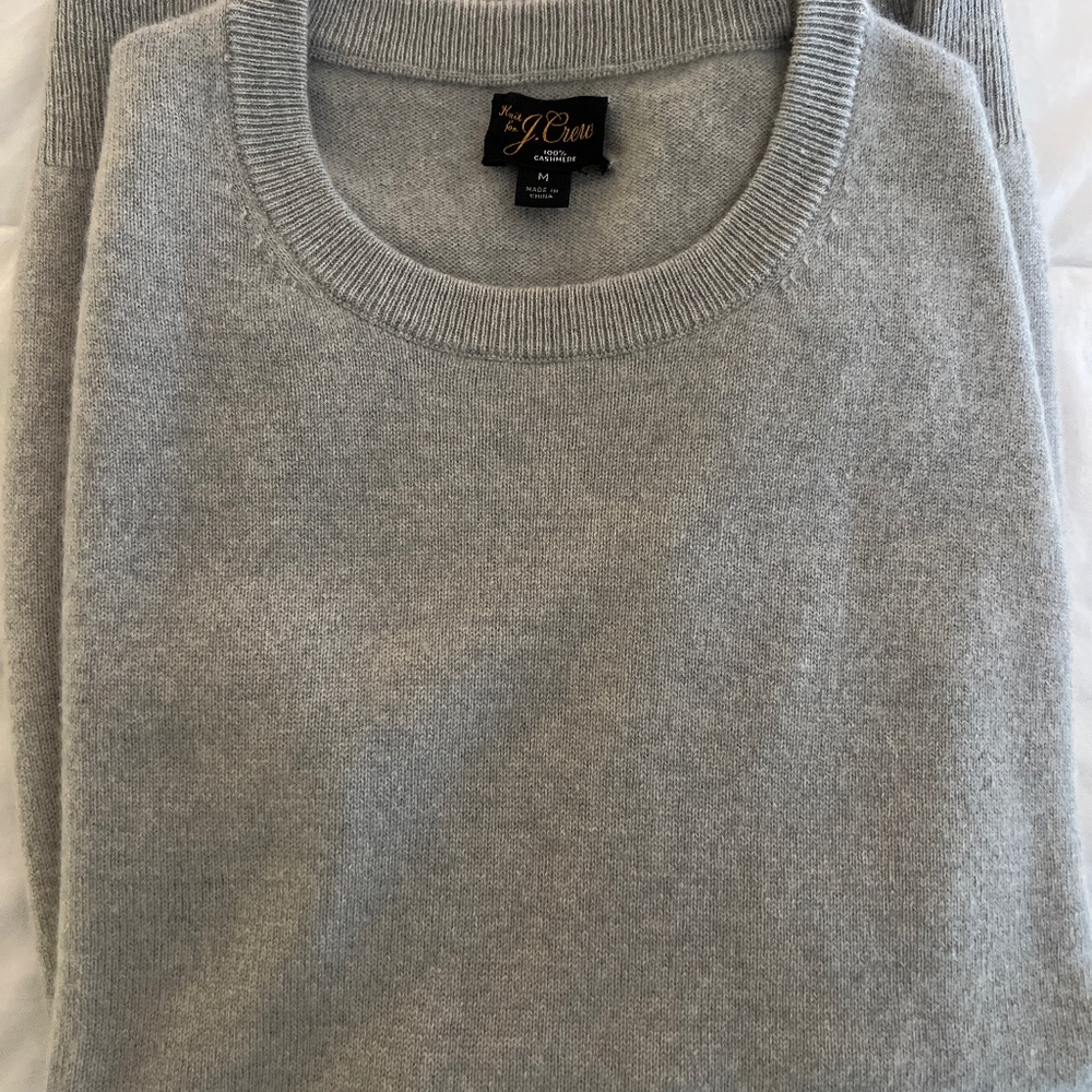 J. Crew Men’s Cashmere crewneck sweater